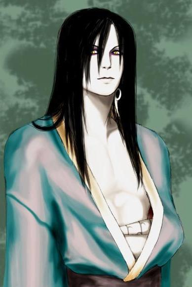 The shinobi I like, Orochimaru